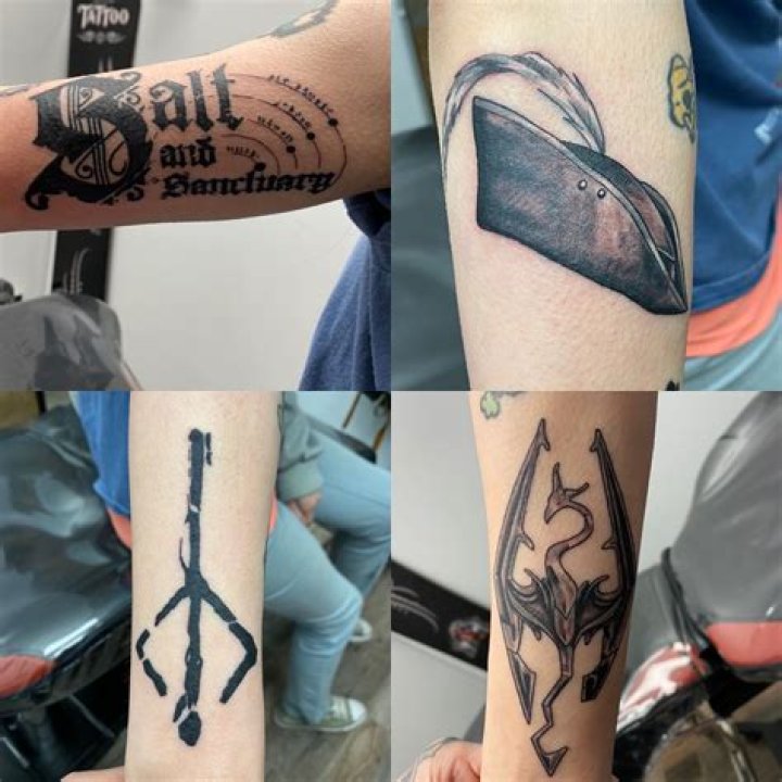 Tattoos for serious gamers only