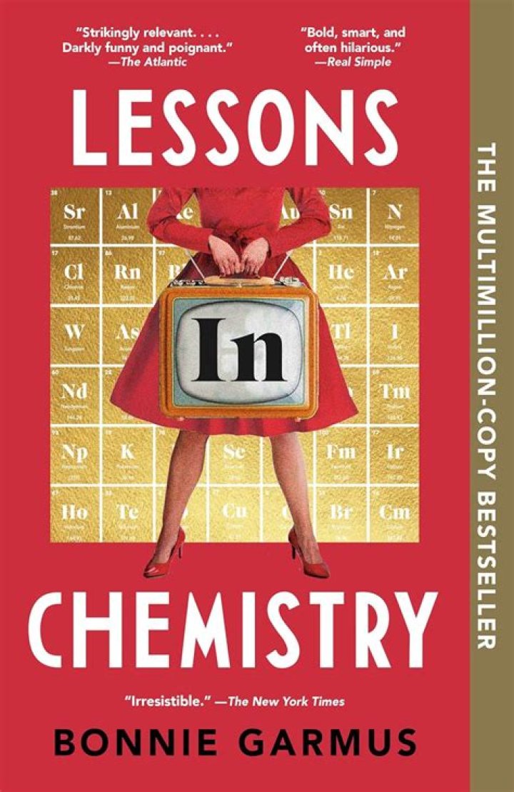 10 books like ‘Lessons in Chemistry’ by Bonnie Garmus