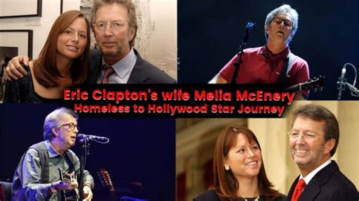 The Truth About Melia Mcenery Eric Clapton’s Wife and Their Age Difference