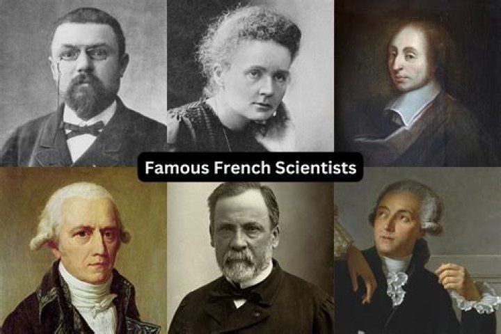 The Greatest 20th Century French Scientists