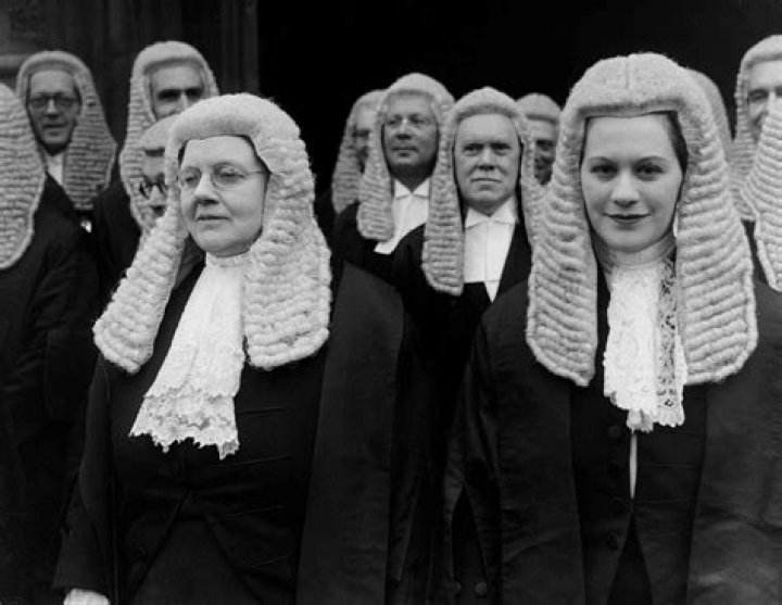 The Greatest 20th Century Lawyers & Judges