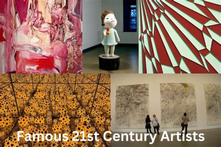 The Greatest 21st Century Artists