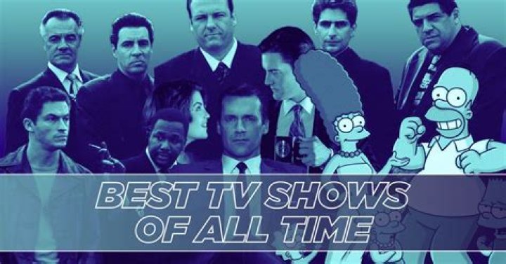 25 Best TV Shows of All Time