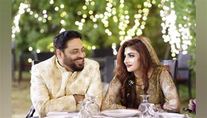 Aamir Liaquat children: Dua Aamir, Ahmed Aamir