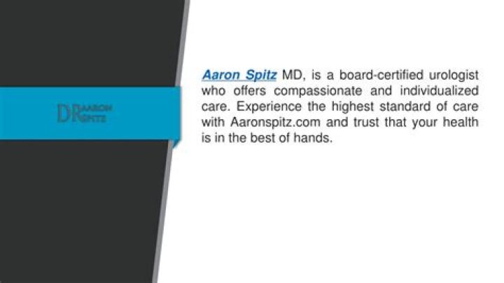 Dr. Aaron Spitz, MD – Laguna Hills, CA