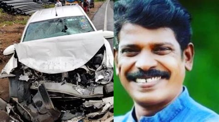 Actor Kollam Sudhi died in car accident