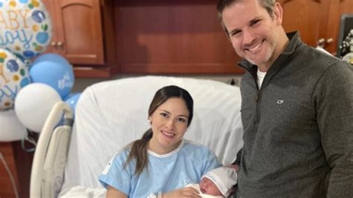 Adam Kinzinger family, wife, children, parents, siblings