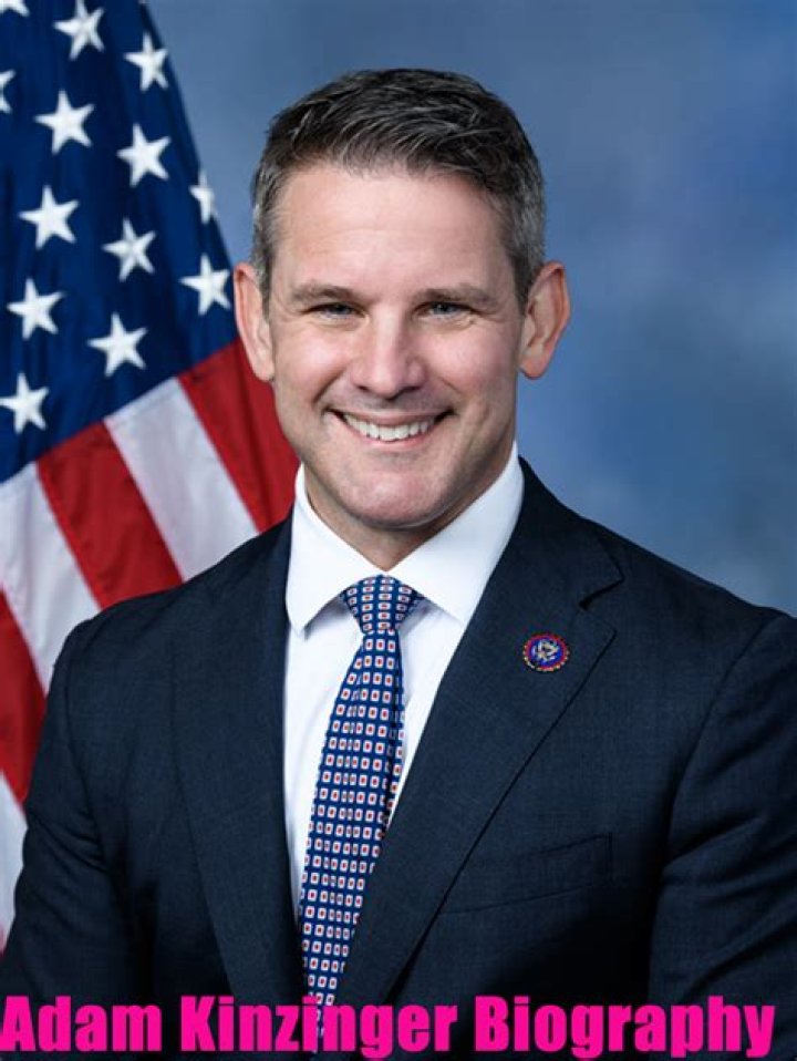 How tall is Adam Kinzinger?