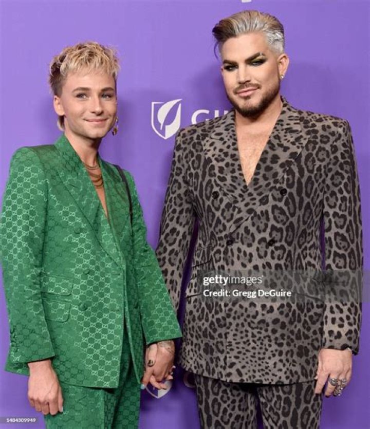 Adam Lambert Partner: Meet Oliver Gliese