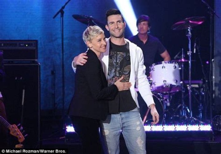 Adam Levine Favorite Color Food Animal Music Bands Sports Biography