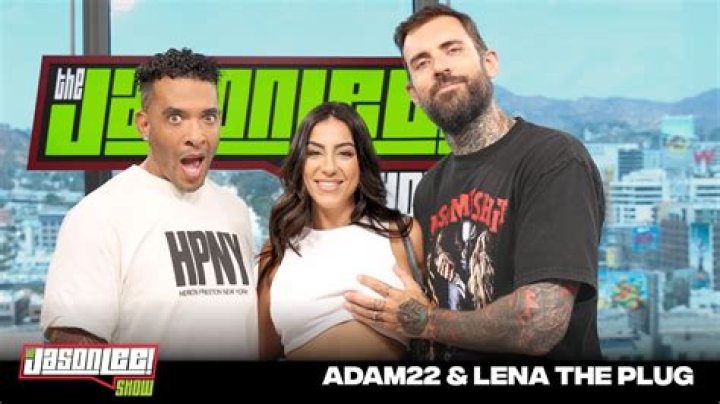 Adam22 surprises wife Lena The Plug with Lamborghini after she slept with a black man