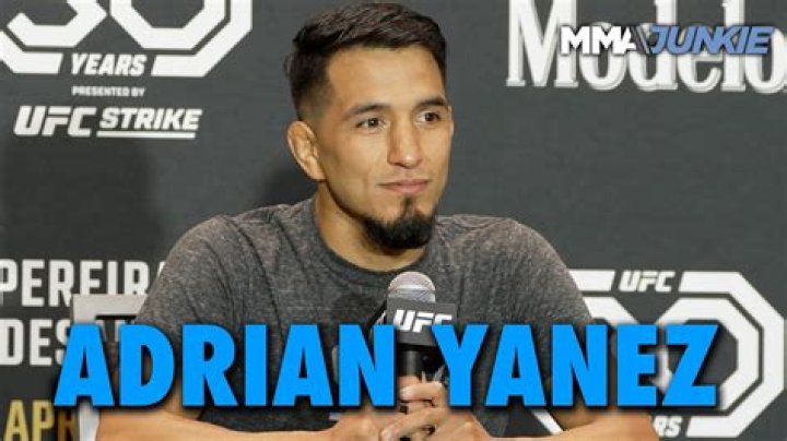 Adrian Yanez UFC: Wikipedia, Biography, Age, Height, Girlfriend, How Old/Tall?