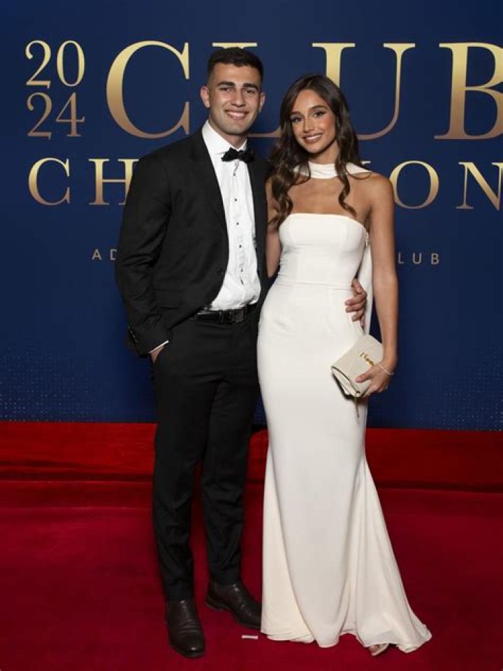 AFL Rising Star Josh Rachele And His Parents: Meet His Beautiful Girlfriend