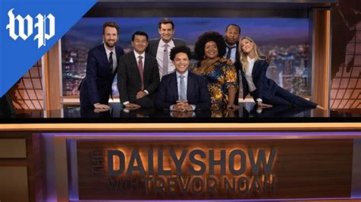 After Seven Years As Host Of The Daily Show, Trevor Noah Has Decided To Step Down