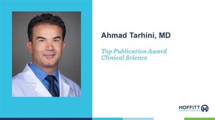 Dr. Ahmad Tarhini, MD – Tampa, FL