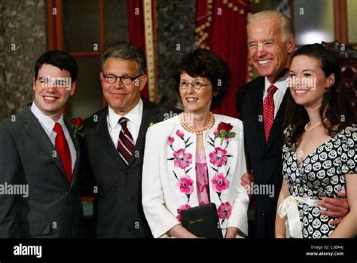 Al Franken children: Joe Franken, Thomasin Franken