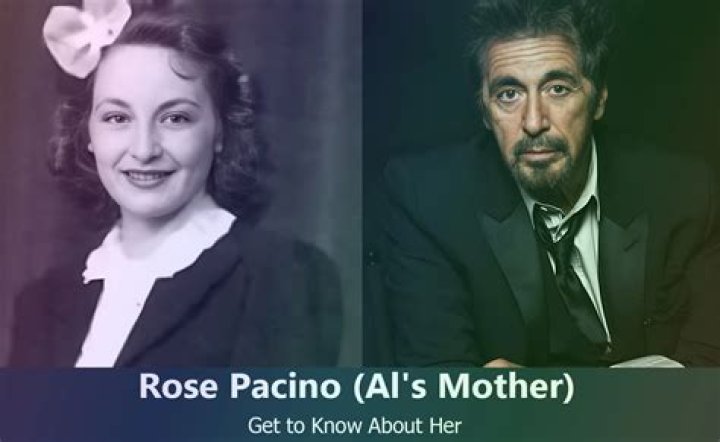 Al Pacino parents: Meet Sal Pacino, Rose Gerard Pacino