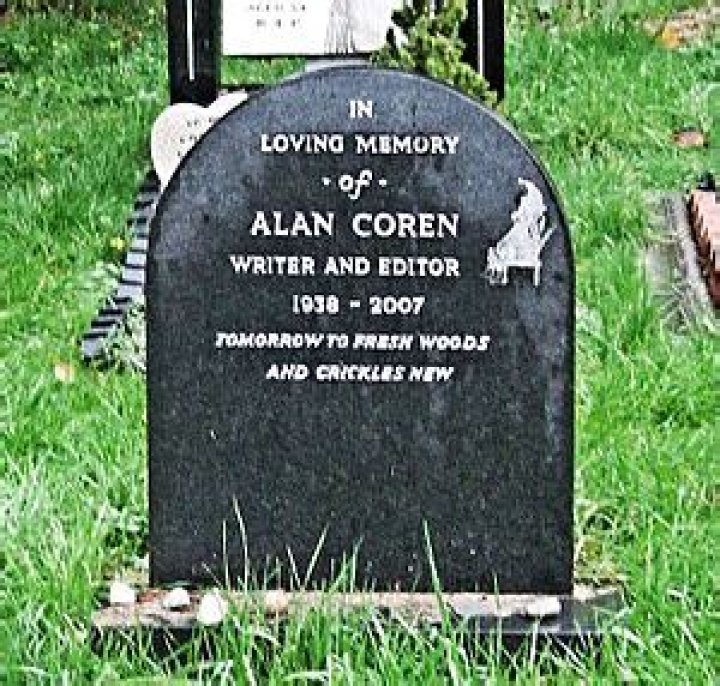 Alan Coren Biography - Childhood, Life Achievements & Timeline