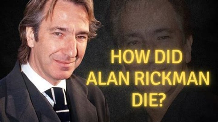 Alan Rankine cause of death: How did Alan Rankine die?