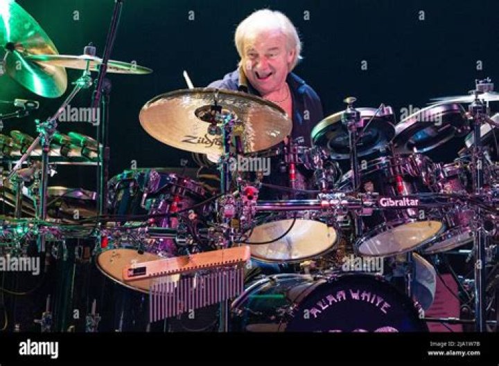 Alan White Drummer Net Worth At Death, Reports Suggest Musician Died Age 72