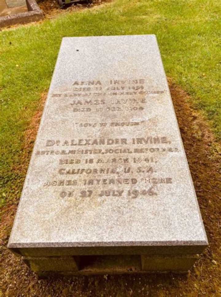 Dr. Alexander Irvine, MD – San Francisco, CA