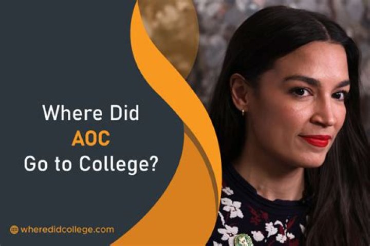 Where did AOC go to college? When did AOC graduate from Boston University?