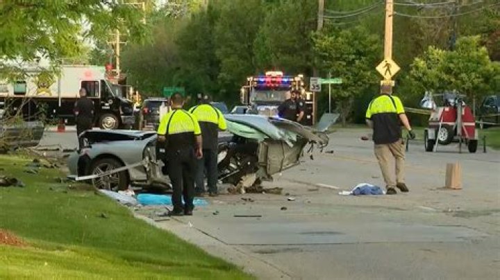 Ali Milita Sebastian and William Stepp of Wheatfield Die in Accident.