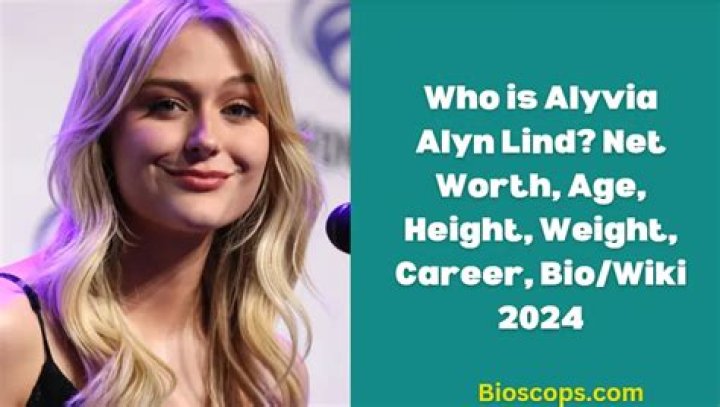 Alyvia Alyn Lind Net Worth, Income, Salary, Earnings, Biography