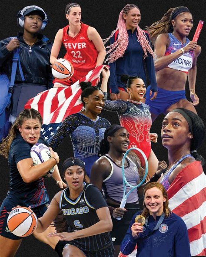 Famous American Athletes