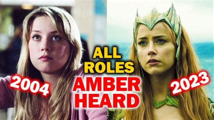 An Amber Heard movie shelved for 2 years finally finds finds fans on streaming