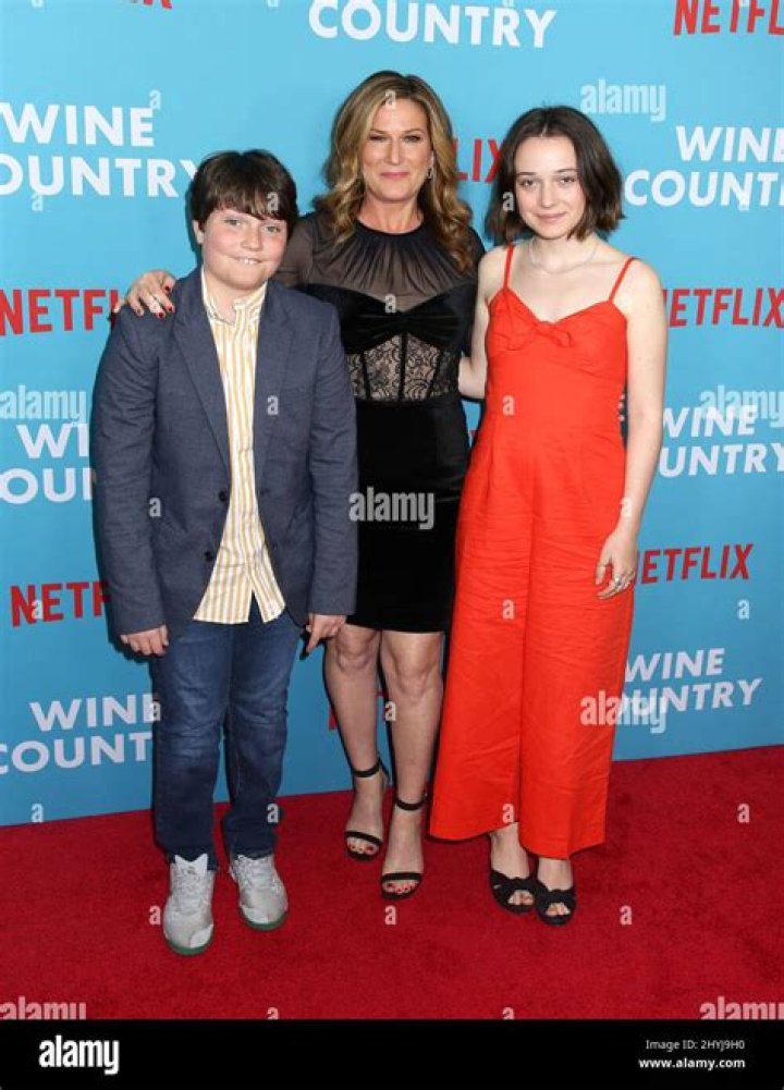 Ana Gasteyer Children: Meet Frances Mary McKittrick & Ulysses McKittrick