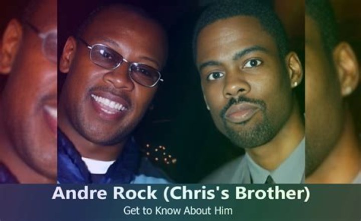 Andre Rock: What does Chris Rock’s brother do for a living?