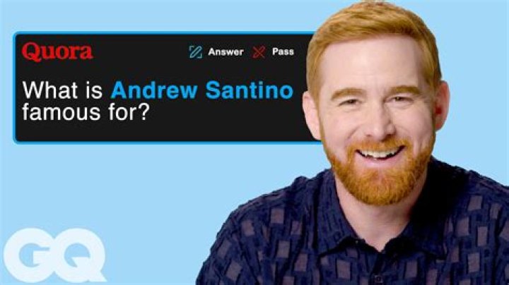 Andrew Santino’s Wife – Is He In A Relationship With Sarah Bolger?