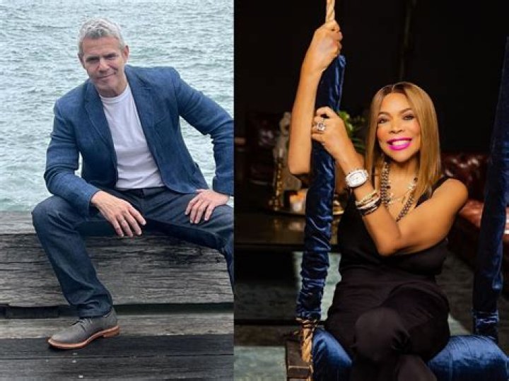 Andy Cohen And Wendy Williams Excited To Finally Bury The Hatchet With Birthday Episode Special Reunion!