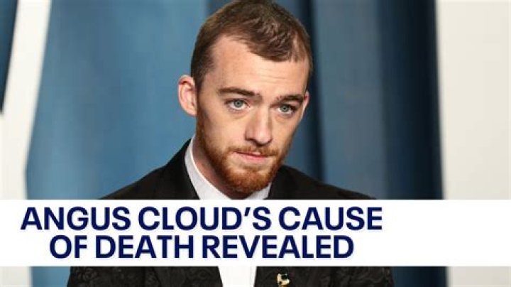 Angus Cloud cause of death: How did Angus Cloud die?