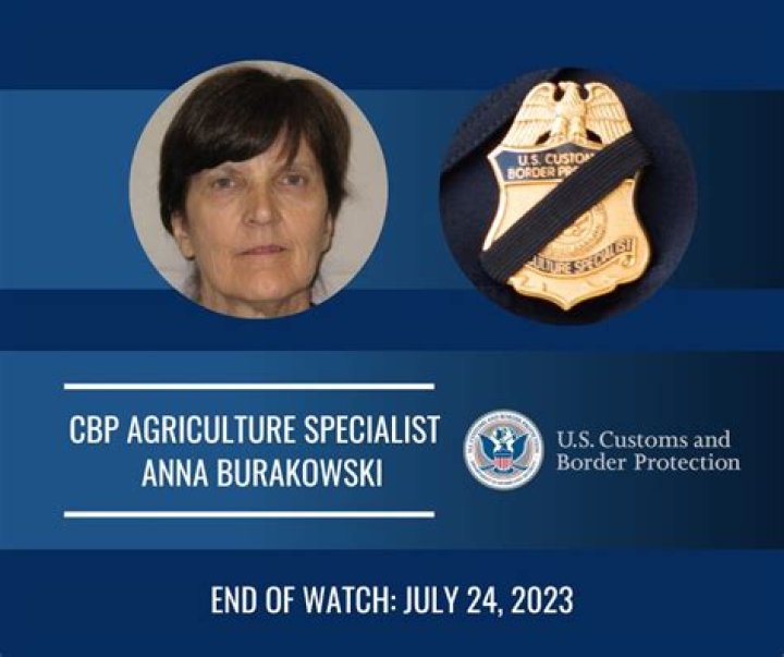Anna Burakowski Obituary, CBP Agriculture Specialist