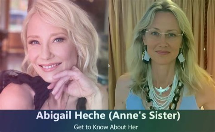 Anne Heche siblings: Abigail Heche, Susan Bergman, Nate Heche, Cynthia Heche