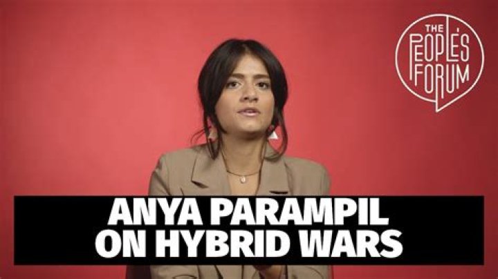 Anya Parampil Wikipedia, Born Age, Husband, Bio, Height, Birthday