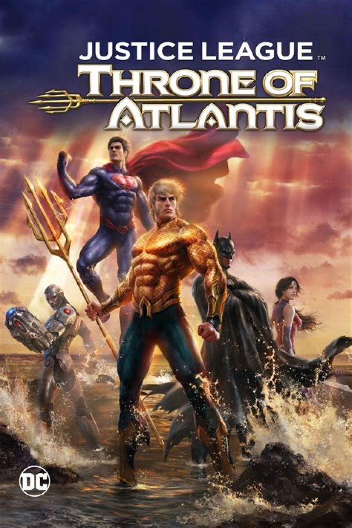 Aquaman Begins In New Stills From Justice League: Throne Of Atlantis