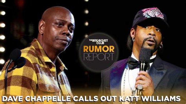 Are Dave Chappelle and Katt Williams friends?