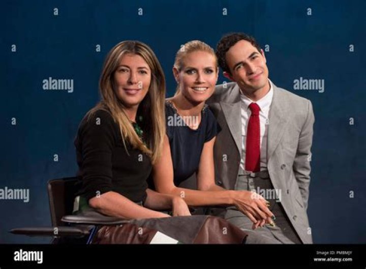 Are Heidi Klum and Nina Garcia friends?