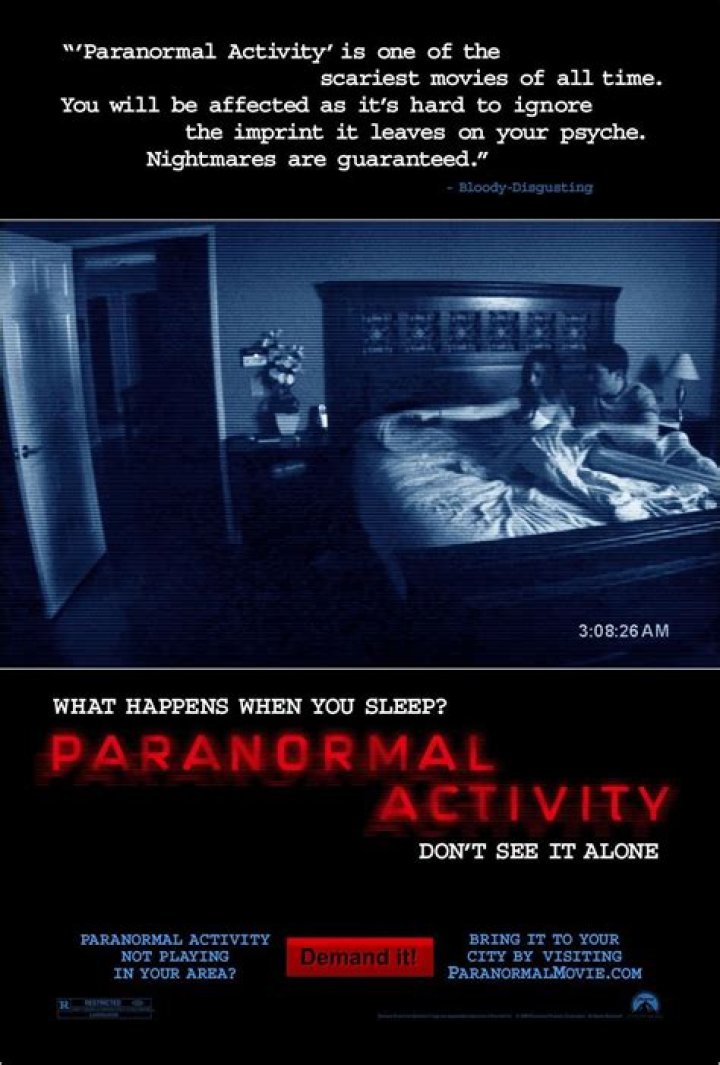 Are The Paranormal Activity Movies Based On True Events?