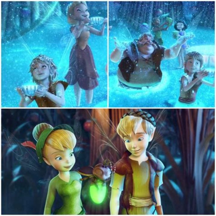 Are Tinker Bell and Terence dating? – Celebrity