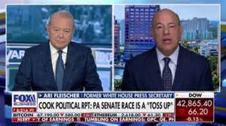 Ari Fleischer Biography, Age, Wife, Fox News, Taking Heat And Twitter