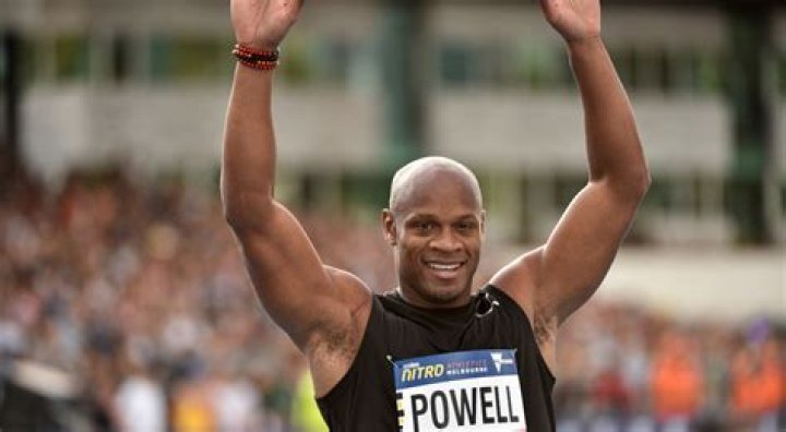 Asafa Powell Height: How tall is Asafa Powell?