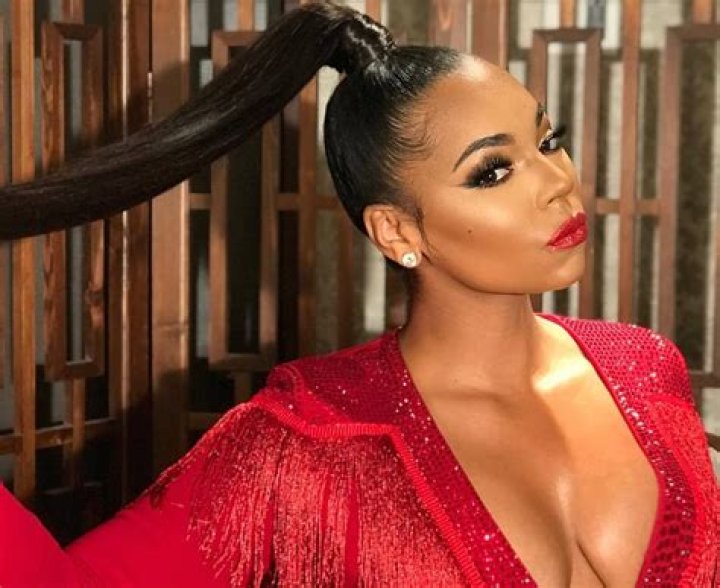 Ashanti Rocks Instagram With Her Natural And Impressive Curves In Mind-Boggling Photos