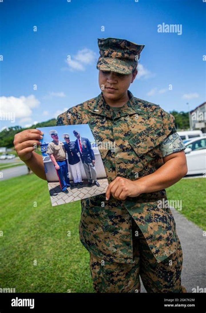 Ashleigh Fairow Obituary, United States Marine officer