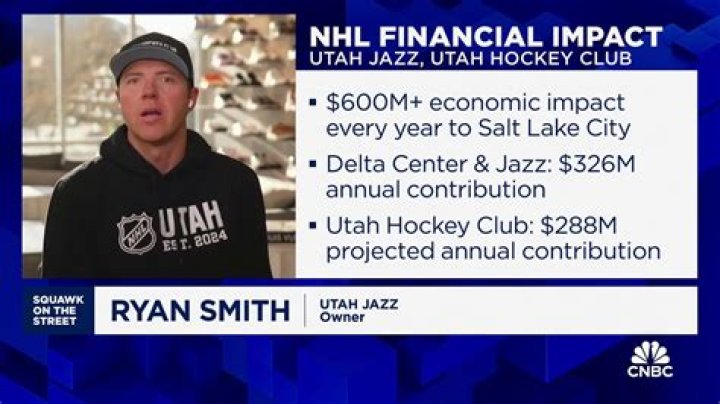 Ashley Smith Net Worth: Ryan Smith Utah Jazz Biography , Wife Age, Family and Children