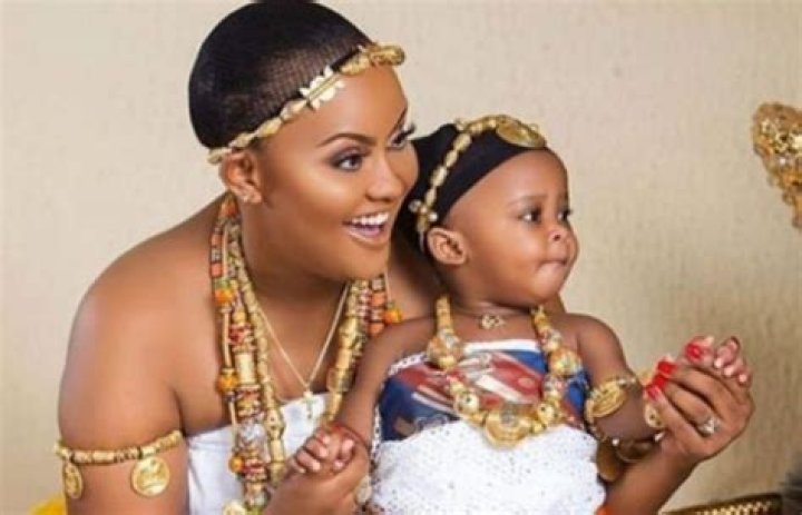 At What Age Did Nana Ama McBrown Marry Husband Maxwell Mawu Mensah and Who Is Her Daughter?