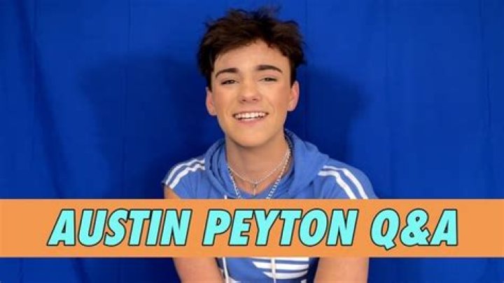 Austin Peyton – Bio, Facts, Family Life, Career